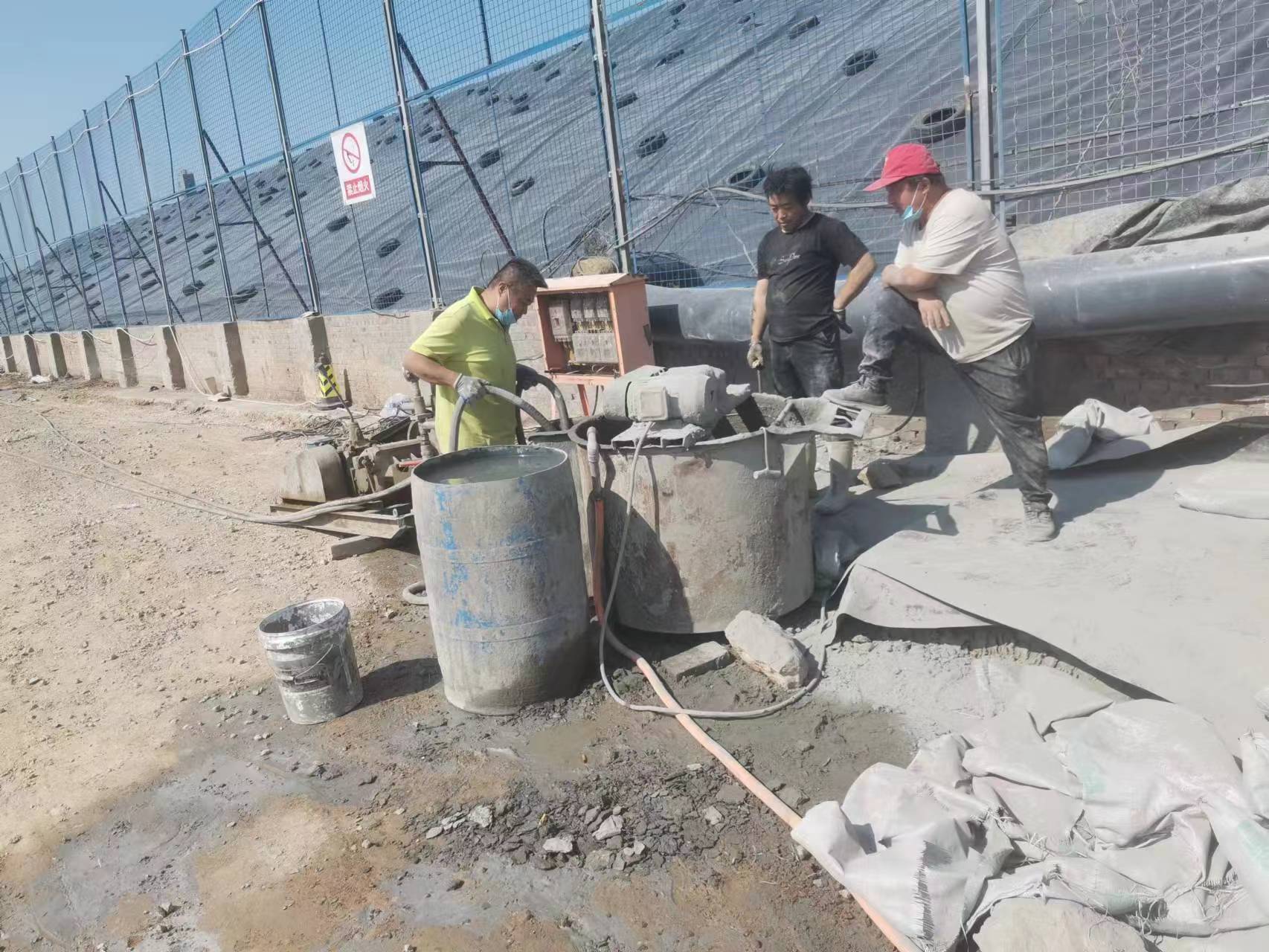 石鼓袖阀管注浆