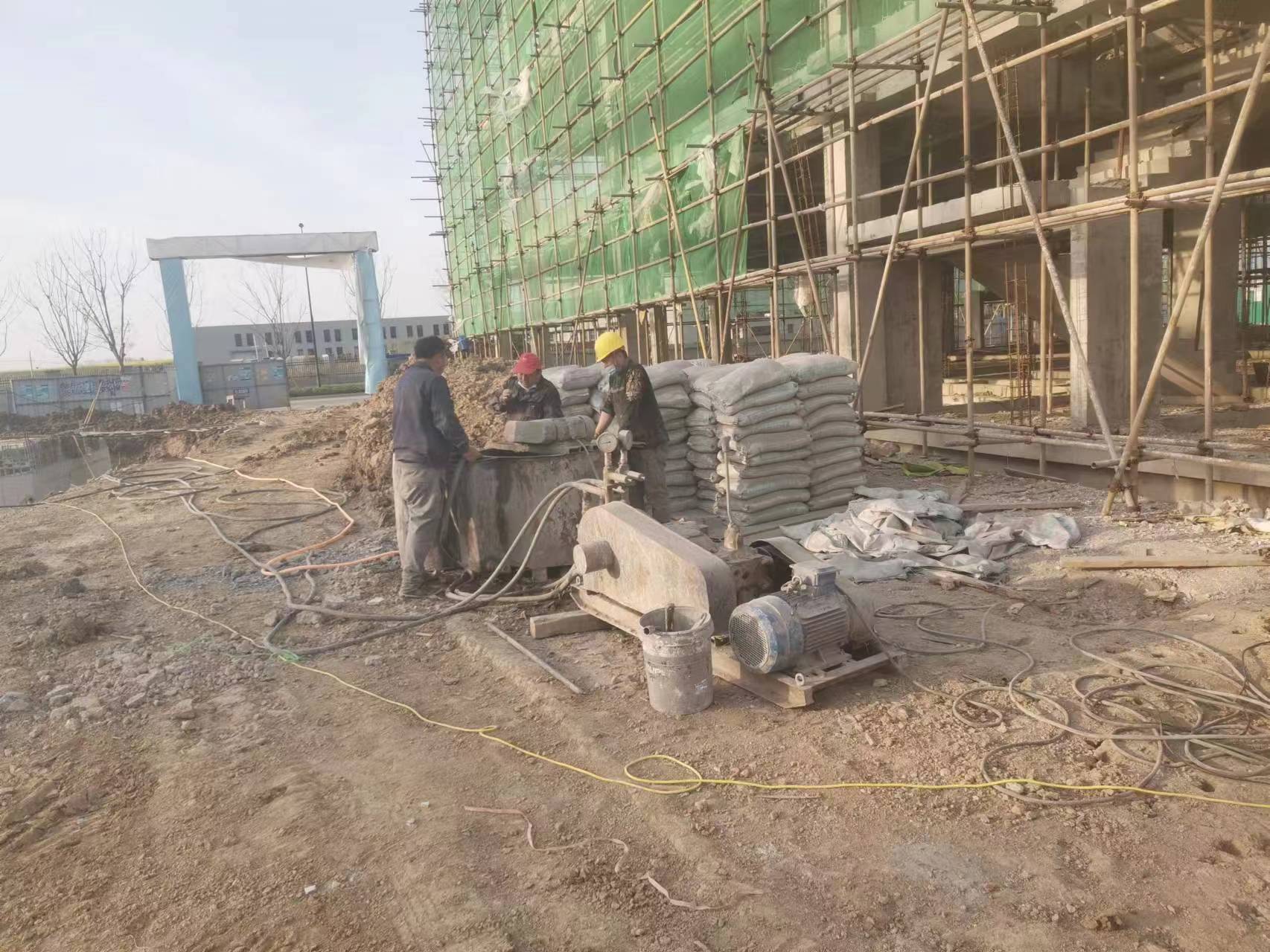 石鼓地基基础注浆加固的要求有哪些