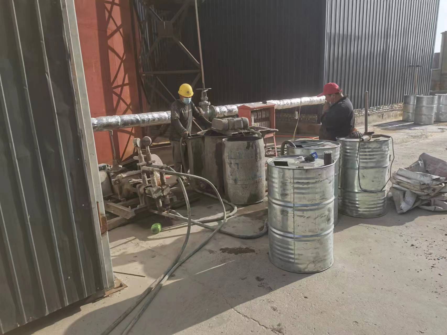 石鼓隧道压浆施工工艺！